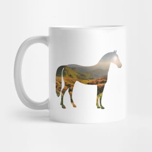 Horse Countryside Mug